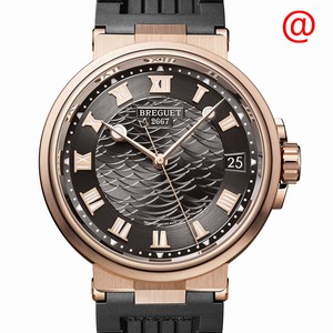Breguet 5517BR/G3/5ZU MARINE Automatic 18kt Rose Gold 