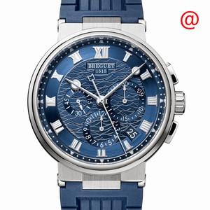Breguet 5527BB/Y2/5WV MARINE Automatic 18kt White Gold 