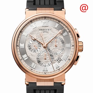 Breguet 5527BR/12/5WV MARINE Automatic 18kt Rose Gold 
