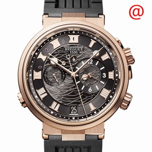 Breguet 5547BR/G3/5ZU MARINE Automatic 18kt Rose Gold 