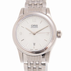 Oris 561 7650 4031( 8 14 61) CLASSIC DATE Automatic Stainless Steel 