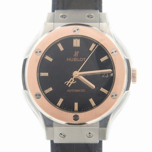 Hublot 565.NO.1181.LR CLASSIC FUSION Automatic Titanium & Rose Gold 