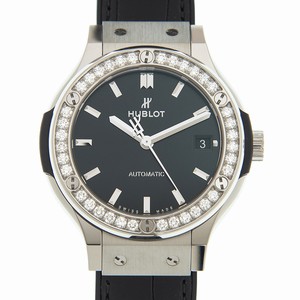 Hublot 565.NX.1470.LR.1204 CLASSIC FUSION Automatic Titanium & Diamond 