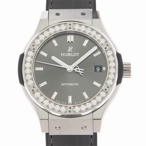 Hublot 565.NX.7071.LR.1204 CLASSIC FUSION Automatic Titanium & Diamond 