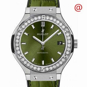 Hublot 565.NX.8970.LR.1204 CLASSIC FUSION Automatic Titanium & Diamond 