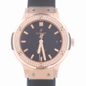Hublot 565.OX.1181.LR.1104 CLASSIC FUSION Automatic 18kt Rose Gold & Diamonds 