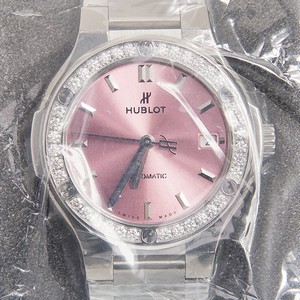 Hublot 568.NX.891P.NX.1204 CLASSIC FUSION Automatic Steel 