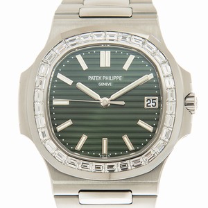 Patek Philippe 5711/1300A-001 NAUTILUS Automatic Stainless Steel & Diamonds 