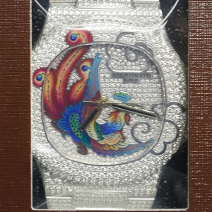 Patek Philippe 5720-2G-001 NAUTILUS Automatic 18kt White Gold & Diamond 