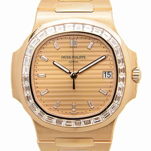 Patek Philippe 5723/1R-001 NAUTILUS Automatic 18kt Rose Gold & Diamonds 
