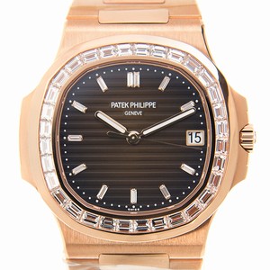 Patek Philippe 5723/1R-010 NAUTILUS Automatic 18kt Rose Gold & Diamonds 