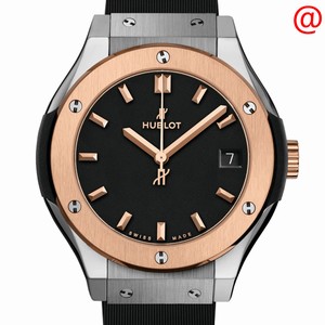Hublot 581.NO.1181.RX CLASSIC FUSION Quartz 18kt Rose Gold & Titanium 