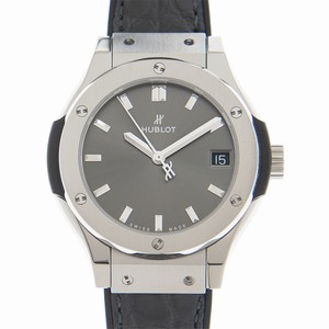 Hublot 581.NX.7071.LR CLASSIC FUSION Quartz Titanium 