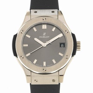Hublot 581.NX.7071.RX CLASSIC FUSION Quartz Titanium 