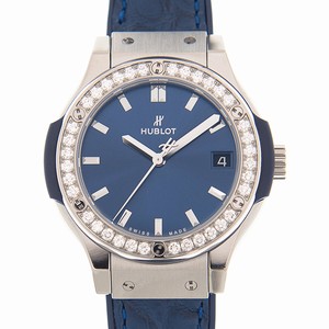 Hublot 581.NX.7170.LR.1204 CLASSIC FUSION Quartz Stainless Steel 