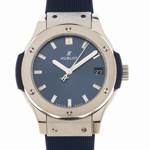Hublot 581.NX.7170.RX CLASSIC FUSION Quartz Stainless Steel 