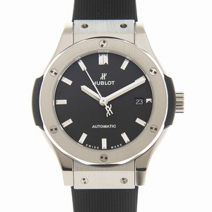 Hublot 582.NX.1170.RX CLASSIC FUSION Automatic Titanium 
