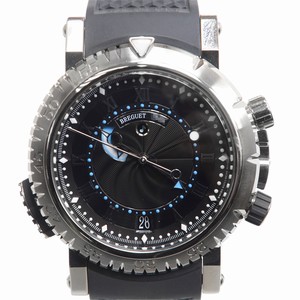 Breguet 5847BB/92/5ZV MARINE Automatic 18kt White Gold 