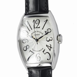 Franck Muller 5850 SC (AC) CINTREE CURVEX Automatic Stainless Steel 