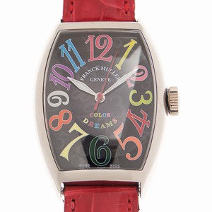 Franck Muller 5850 SC COL DRM (OG) CINTREE CURVEX Automatic 18kt White Gold 