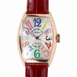 Franck Muller 5850 SC COL DRM (5N) CINTREE CURVEX Automatic 18kt Rose Gold 