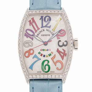 Franck Muller 5850 SC COL DRM D R (AC) Automatic Stainless Steel & Diamonds