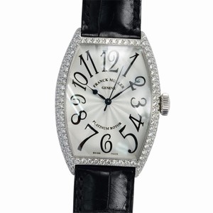 Franck Muller 5850 SC D (OG) MASTER OF COMPLICATION Automatic 18kt White Gold & Diamond 