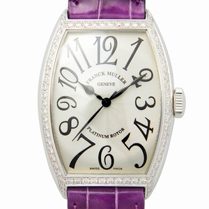 Franck Muller 5850 SC D 1R (AC) MASTER OF COMPLICATION Automatic Stainless Steel & Diamonds 