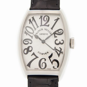 Franck Muller 5851 SC (AC) CINTREE CURVEX Automatic Stainless Steel 