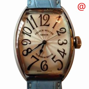 Franck Muller 5851 SC BL V(AC) CINTREE CURVEX Automatic Stainless Steel 