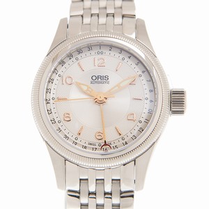Oris 594 7680 4031 (8 14 30) AVIATION Automatic Stainless Steel 