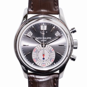 Patek Philippe 5960P-001 COMPLICATIONS Automatic 18kt White Gold 