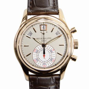 Patek Philippe 5960R-001 COMPLICATIONS Manual Wind 18kt Rose Gold 