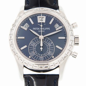 Patek Philippe 5961P-001 COMPLICATIONS Automatic 18kt White Gold & Diamond 