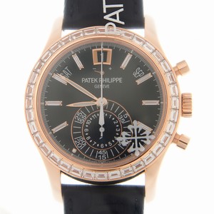 Patek Philippe 5961R-001 COMPLICATIONS Automatic 18kt Rose Gold & Diamonds 