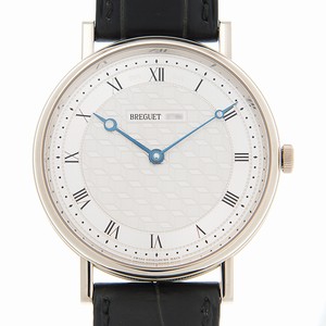 Breguet 5967BB/11/9W6 CLASSIC Manual Wind 18kt White Gold 