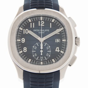 Patek Philippe 5968G-001 AQUANAUT Automatic 18kt White Gold 