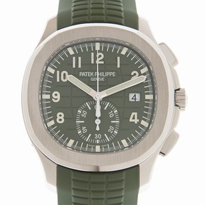 Patek Philippe 5968G-010 AQUANAUT Automatic 18kt White Gold 