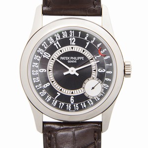 Patek Philippe 6000G-010 CALATRAVA Automatic 18kt White Gold 
