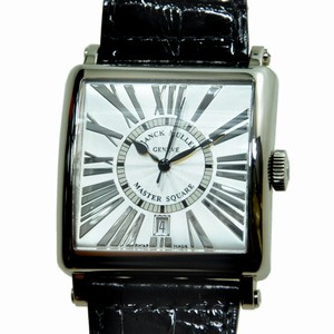 Franck Muller 6000 H SC DT (OG) MASTER SQUARE Automatic 18kt White Gold 