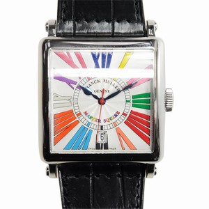Franck Muller 6000 H SC DT COL DRM R (AC) MASTER SQUARE Automatic Stainless Steel 