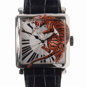 Franck Muller 6000 H SC TIG 2 (OG) MASTER SQUARE Automatic 18kt White Gold 