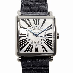 Franck Muller 6000 K SC DT R (OG) MASTER SQUARE Automatic 18kt White Gold 
