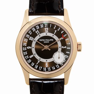 Patek Philippe 6000R-001 CALATRAVA Automatic 18kt Rose Gold 
