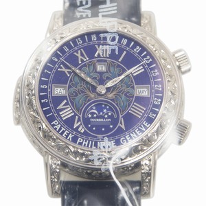 Patek Philippe 6002G-001 GRAND COMPLICATIONS Manual Wind 18kt White Gold 