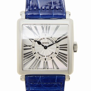 Franck Muller 6002 H QZ REL R (AC) MASTER SQUARE Quartz Stainless Steel 
