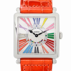 Franck Muller 6002 M QZ COL DRM (AC) MASTER SQUARE Quartz Stainless Steel 
