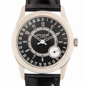Patek Philippe 6006G-001 CALATRAVA Automatic 18kt White Gold 