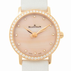Blancpain 6102-2954C-95A WOMEN Automatic 18kt Rose Gold & Diamonds 