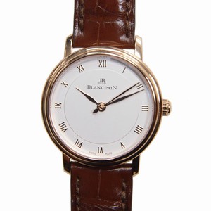Blancpain 6102-3642-55A VILLERET Automatic 18kt Rose Gold 